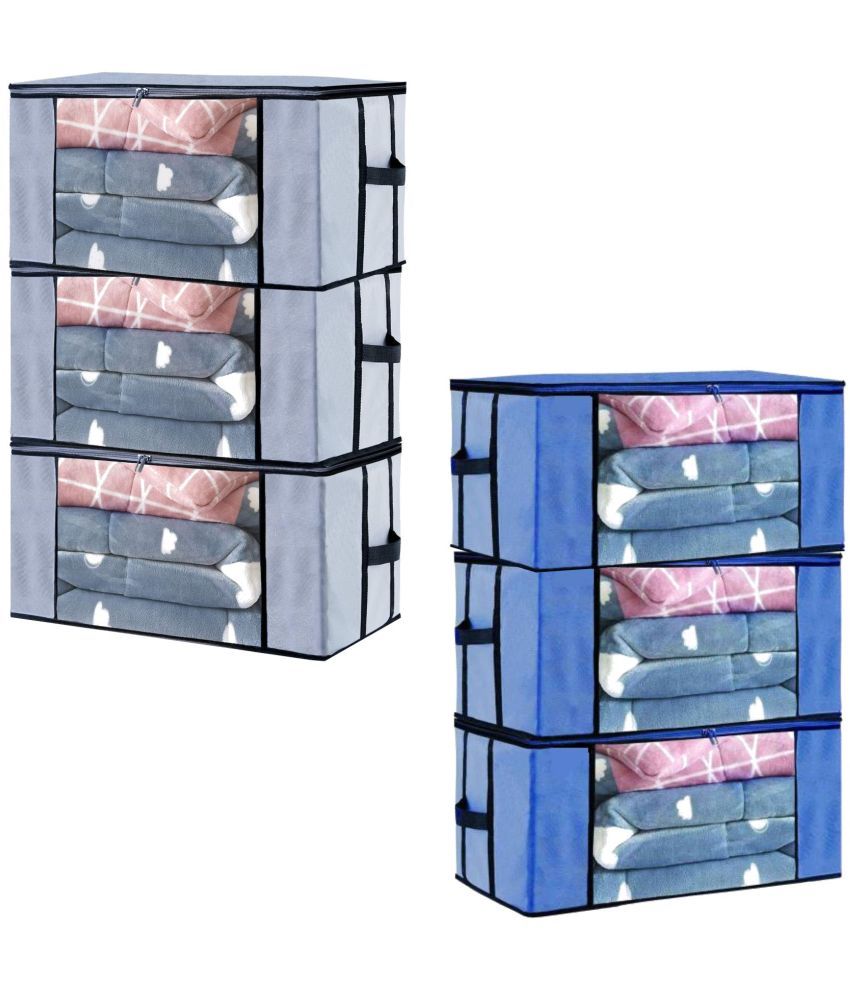     			SH NASIMA - Closet Organizers ( Pack of 6 )