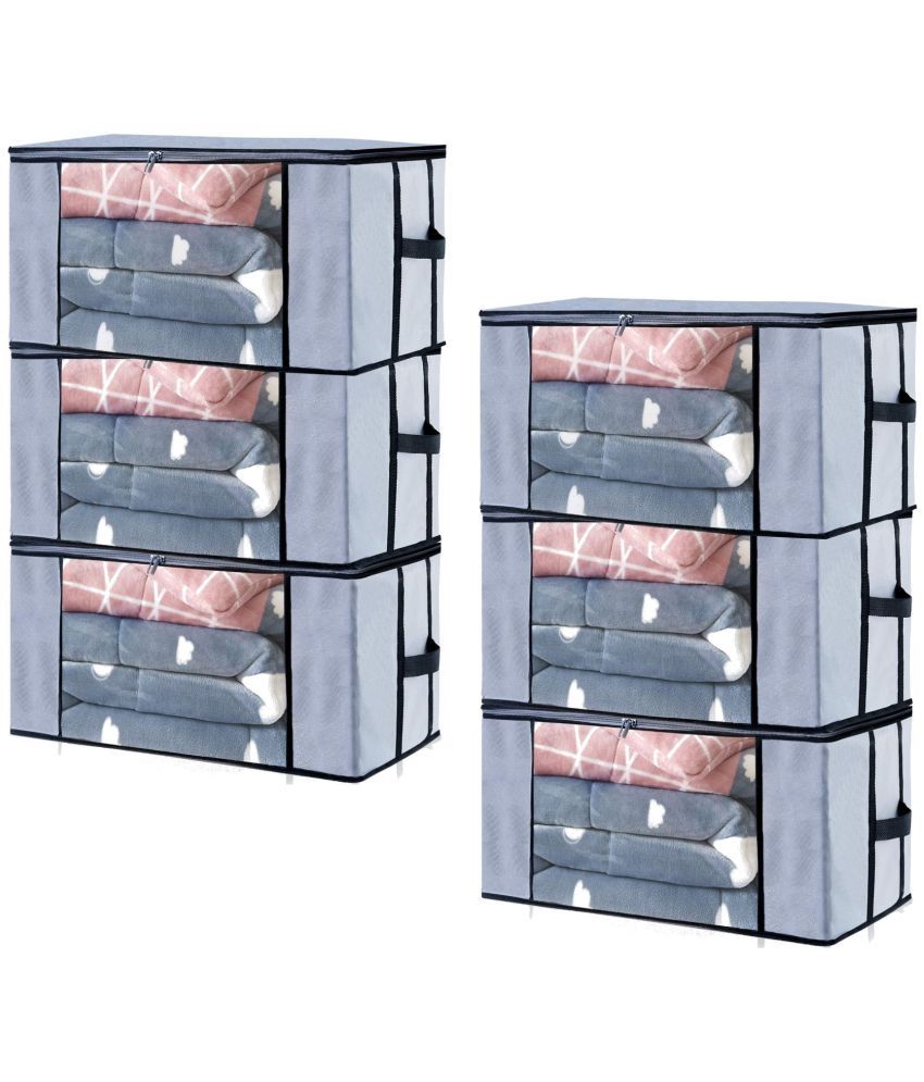     			SH NASIMA - Closet Organizers ( Pack of 6 )