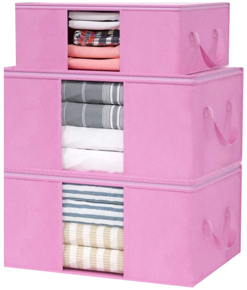     			SH NASIMA - Closet Organizers ( Pack of 3 )