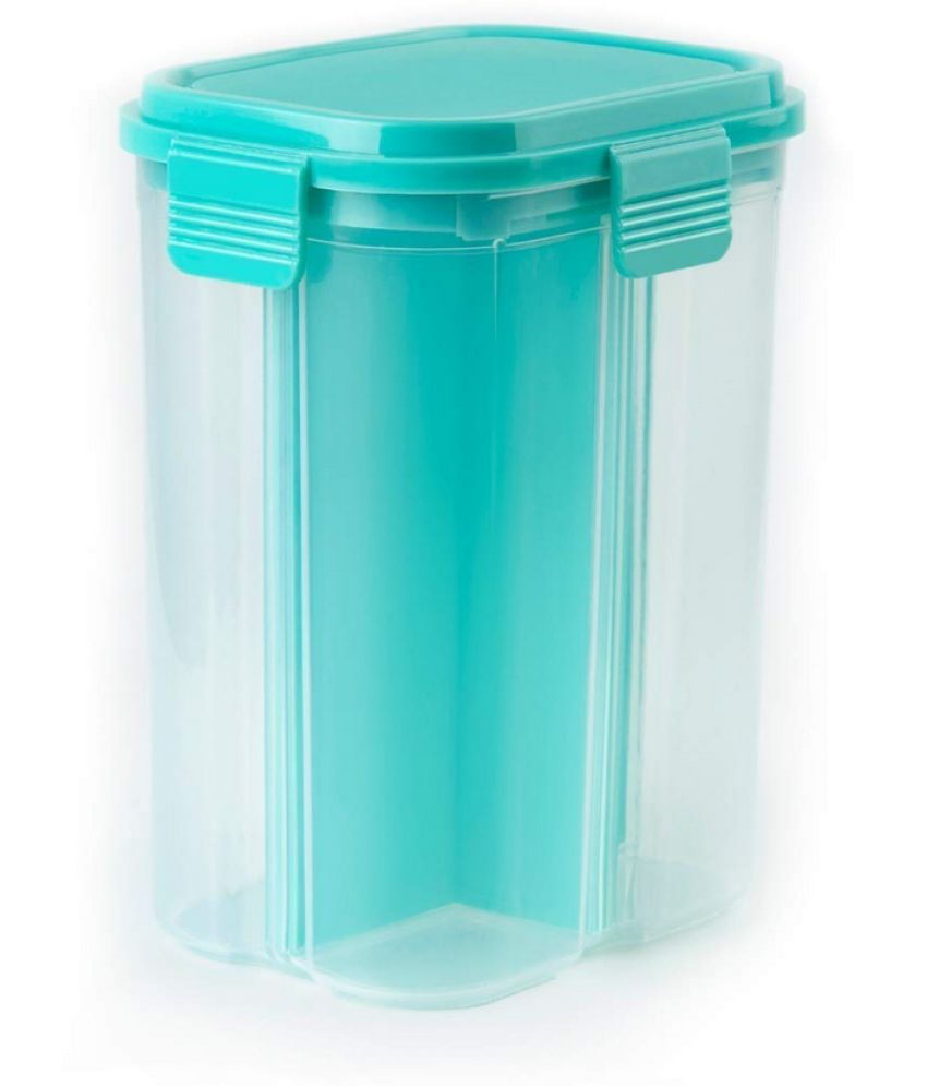     			TISYAA - Plastic Assorted Dal Container ( Set of 1 )