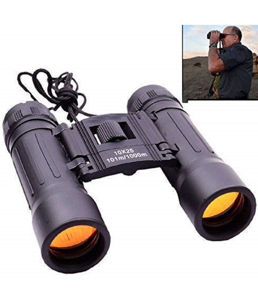     			Telescope HD Professional Lightweight Pocket Size Binocular Telescope 10x25 Zoom Lens for Sports Hunting Camping