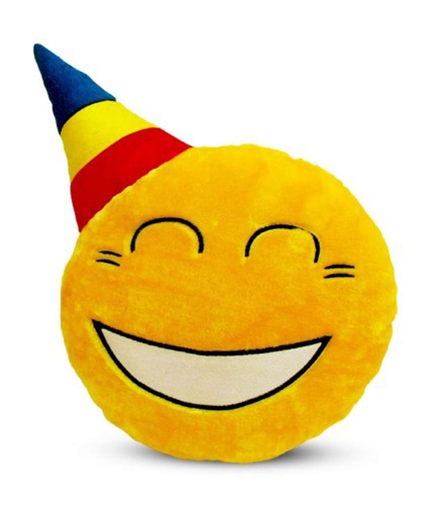     			Tickles Stuffed Soft Party Smiley Cushion Toy Pillow Car 33 cm (Made in India)