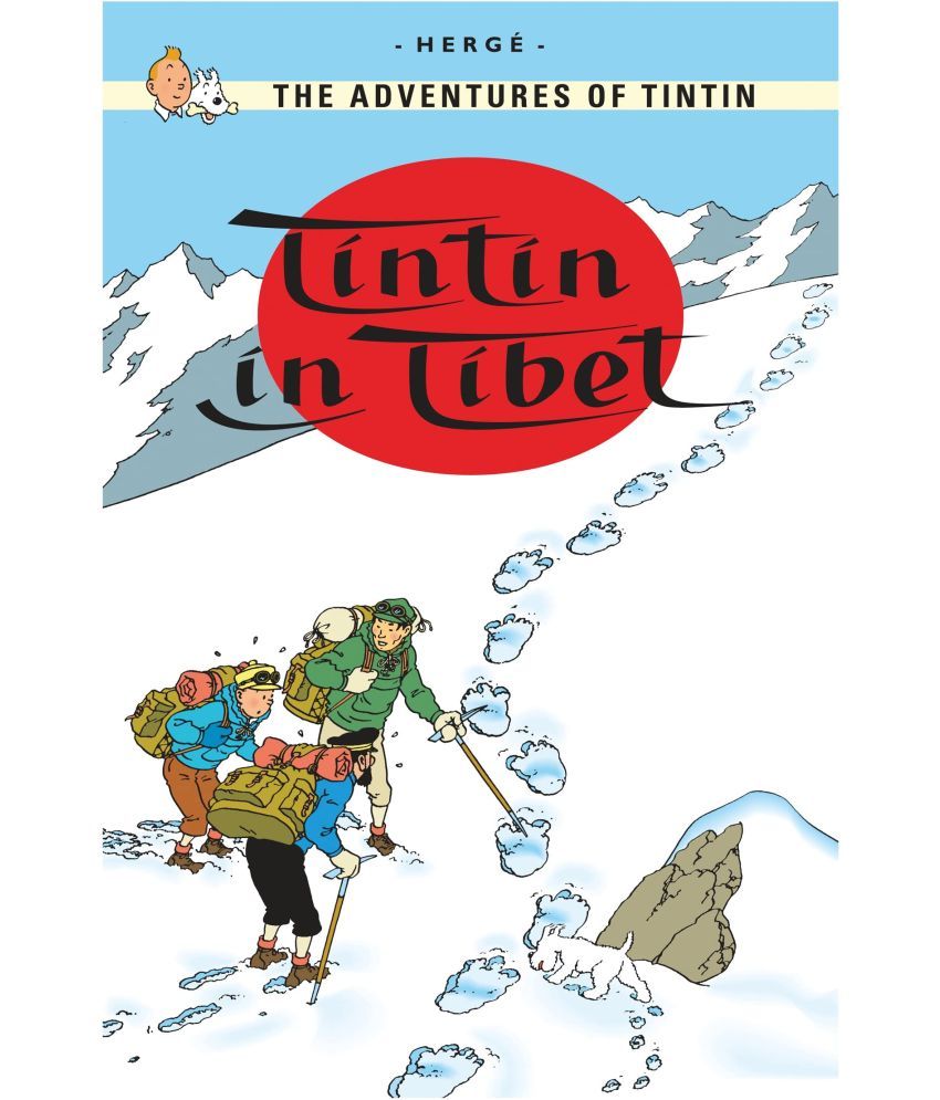     			Tintin in Tibet Paperback – Illustrated, 1 January 2013