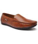 Action - Brown Men's Slip-on Shoes