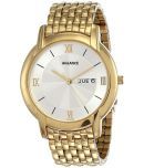 Aglance - Gold Stainless Steel Analog Men's Watch