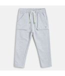 MINI KLUB Pack of 1 Baby Boys Cotton Trackpant ( Grey )