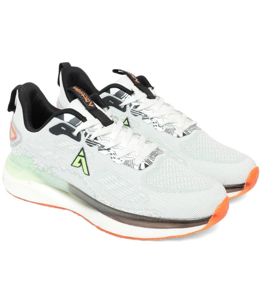     			Action - Light Grey Men's Sports Running Shoes