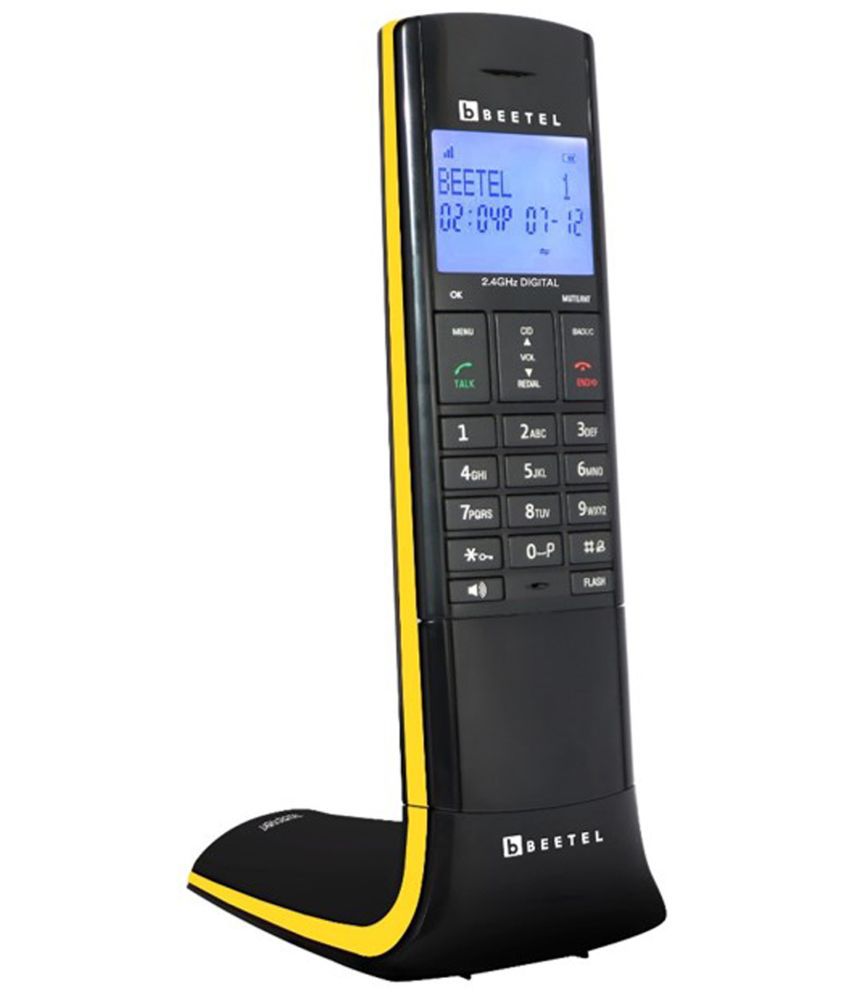    			Beetel X95 Cordless Landline Phone ( Black )