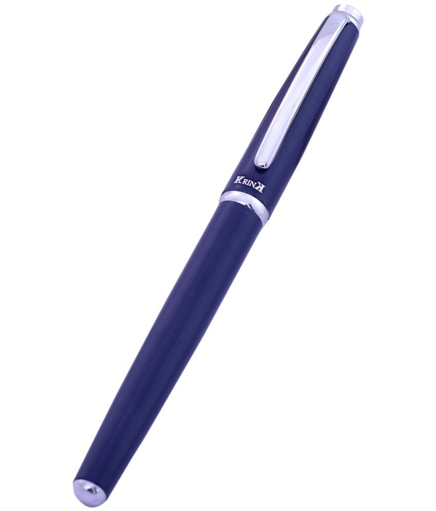     			Krink - Blue Roller Ball Pen ( Pack of 1 )