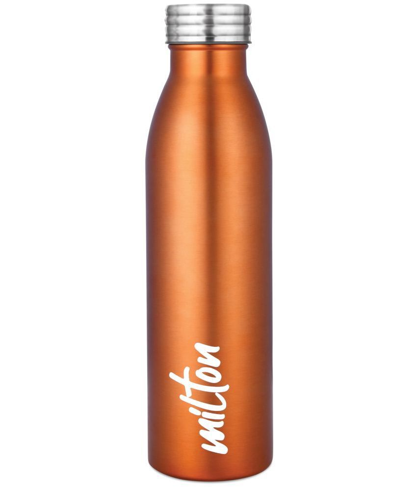     			Milton - BREEZE 1000,METALLIC ORANGE Orange Water Bottle 1030 mL ( Set of 1 )