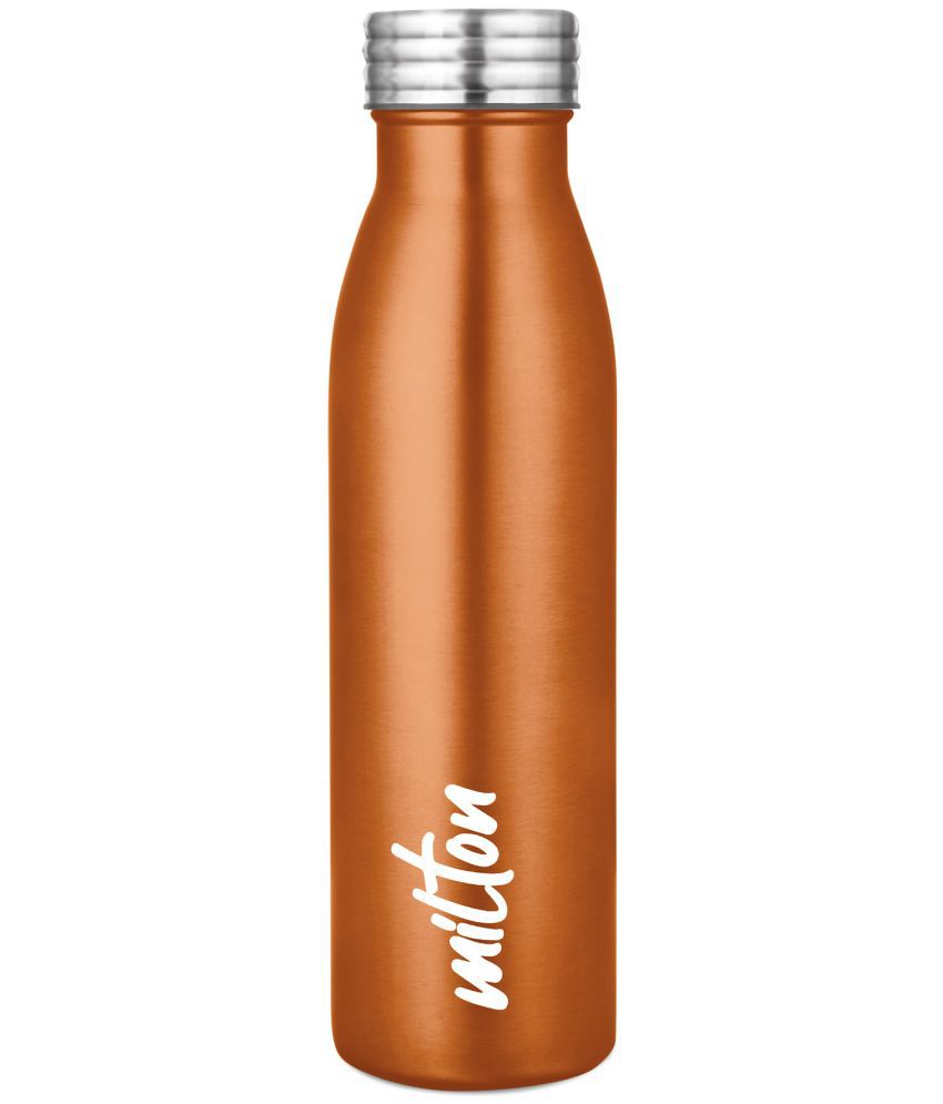     			Milton - BREEZE 750,METALLIC ORANGE Orange Water Bottle 730 mL ( Set of 1 )