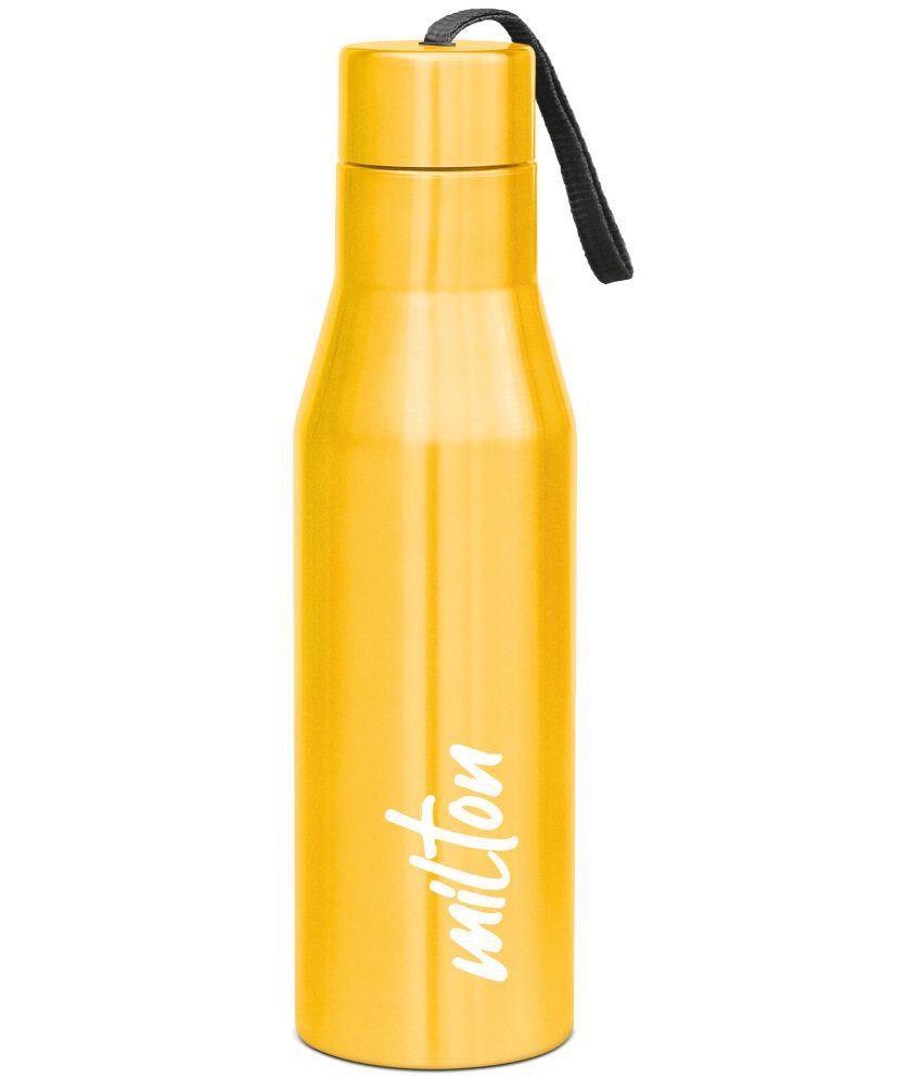     			Milton - SUPER 1000,YELLOW Yellow Water Bottle 1000 mL ( Set of 1 )
