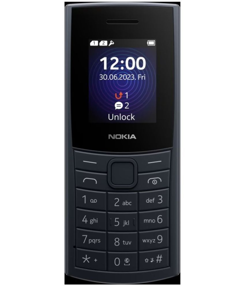     			Nokia Nokia 110 4g Dual SIM Feature Phone Midnight Blue