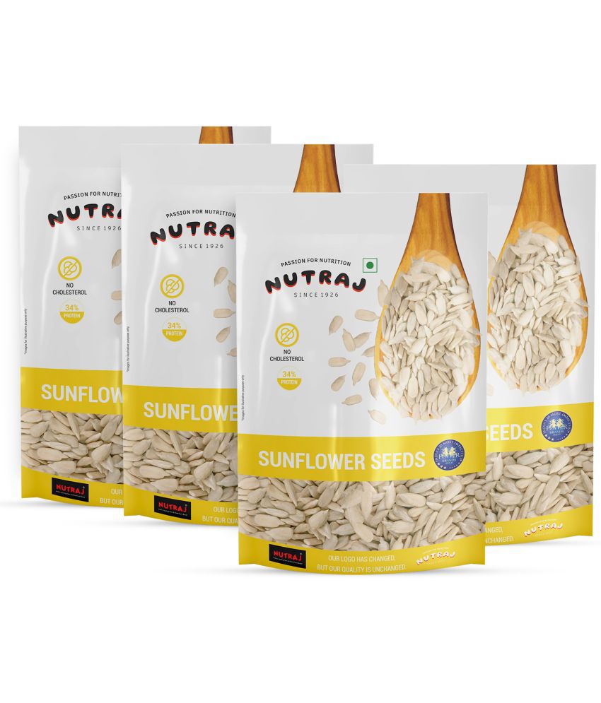     			Nutraj Classic Sunflower Seeds 800g (200g X 4)