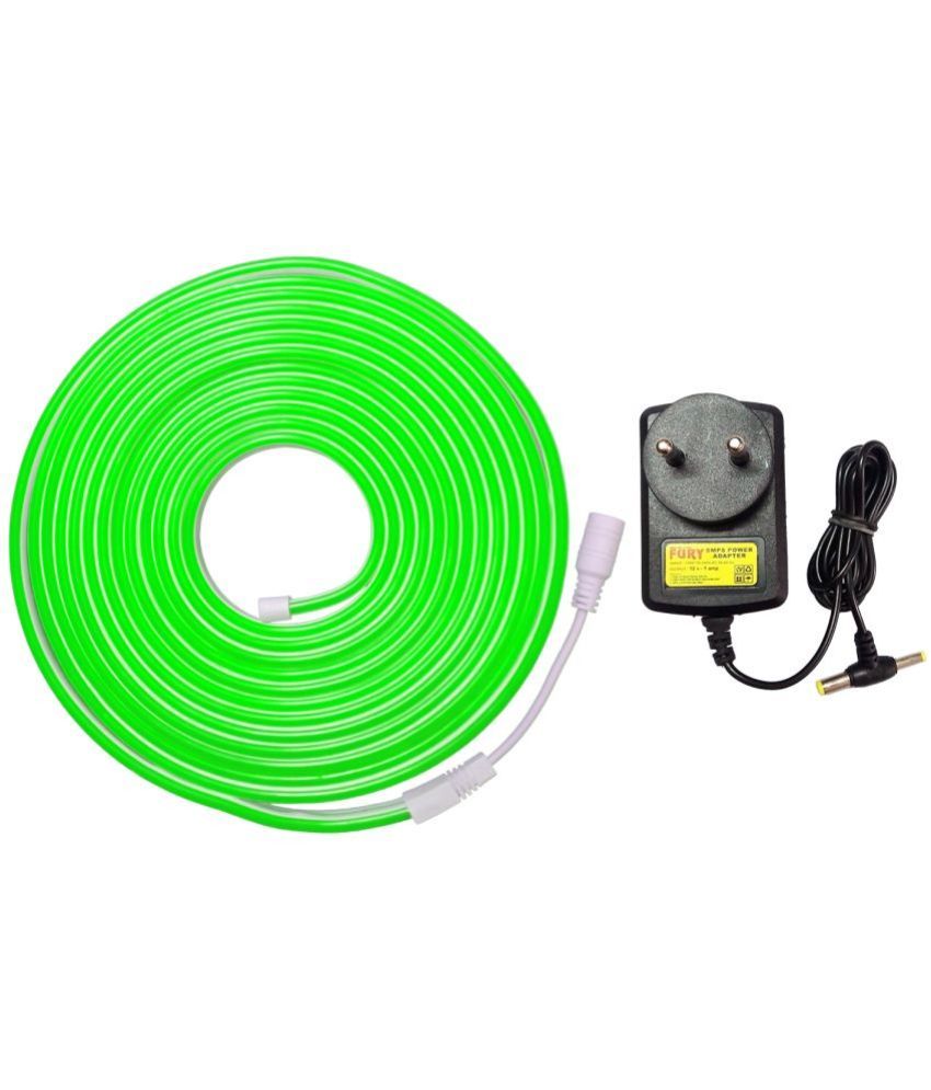     			Premier Lights - Green 5Mtr LED Rope Light ( Pack of 1 )