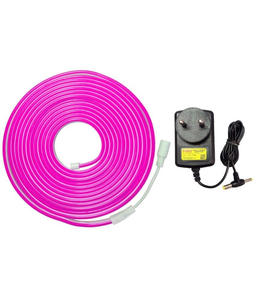     			Premier Lights - Pink 5Mtr LED Rope Light ( Pack of 1 )