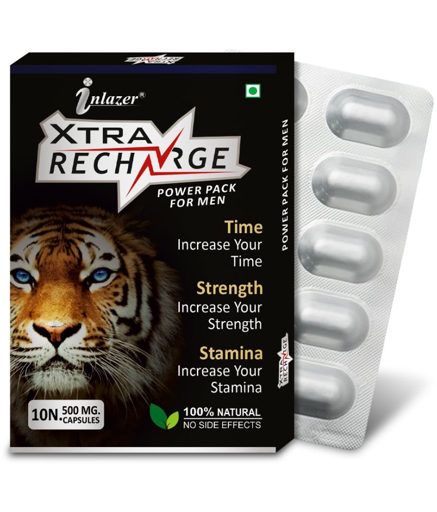     			Xtra Recharge Capsule For Male Sex Power Reduce Stress & Anxiety