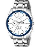 Crestello - Silver Metal Analog Men's Watch