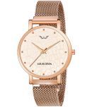 LOUIS DEVIN - Rose Gold Metal Analog Womens Watch