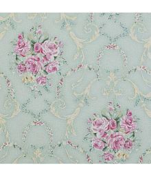 FLIP ZONE - Floral Wallpaper ( 45 x 300 ) cm ( Pack of 1 )