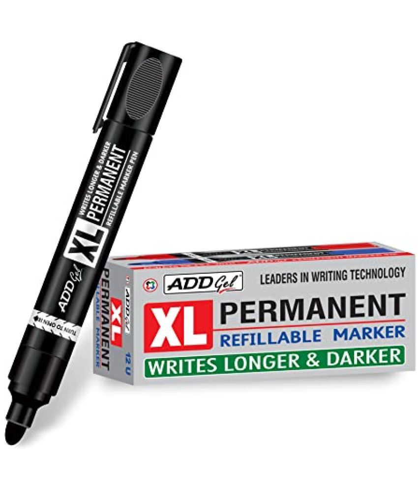     			Add Gel XL Black PERMANENT MARKER