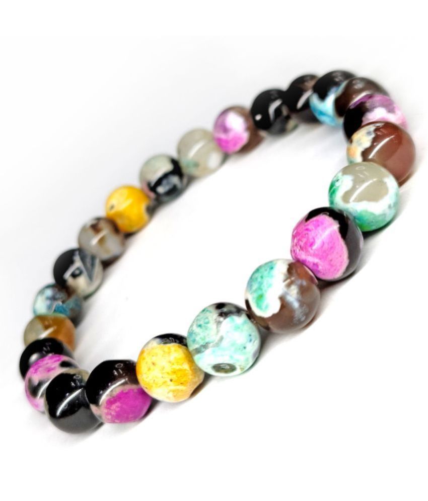     			DAIVYA WELLNESS - Multicolor Bracelet ( Pack of 1 )