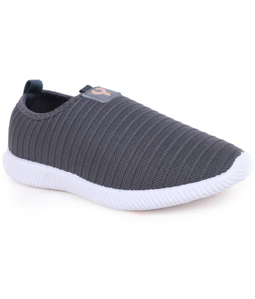     			Fabbmate - Light Grey Women's Slip On