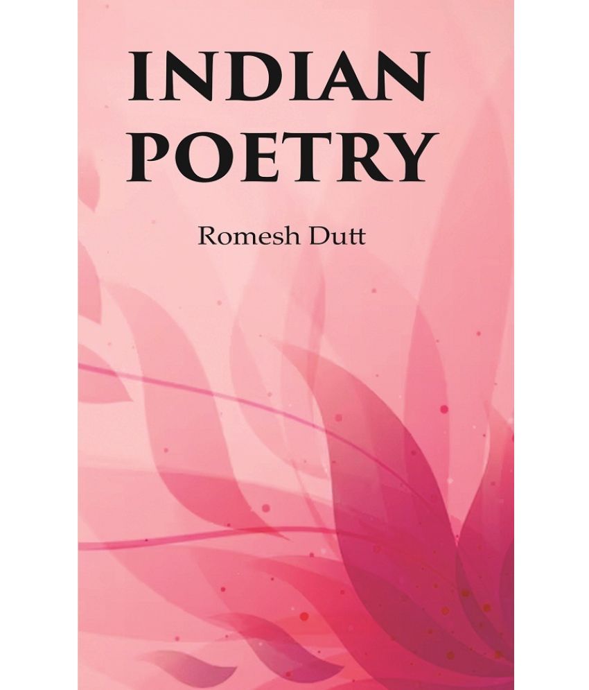     			Indian Poetry [hardcover]