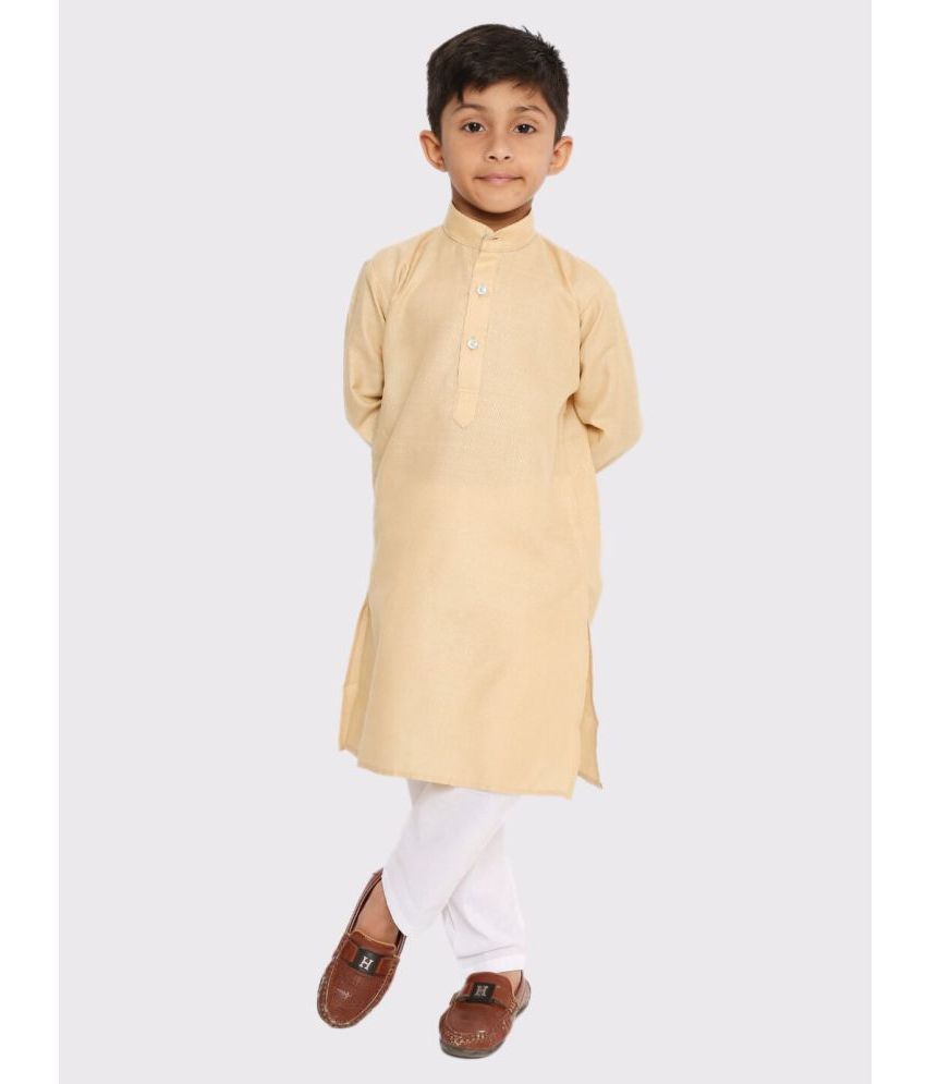     			Maharaja Pack of 1 Boys Cotton Blend ( Beige )