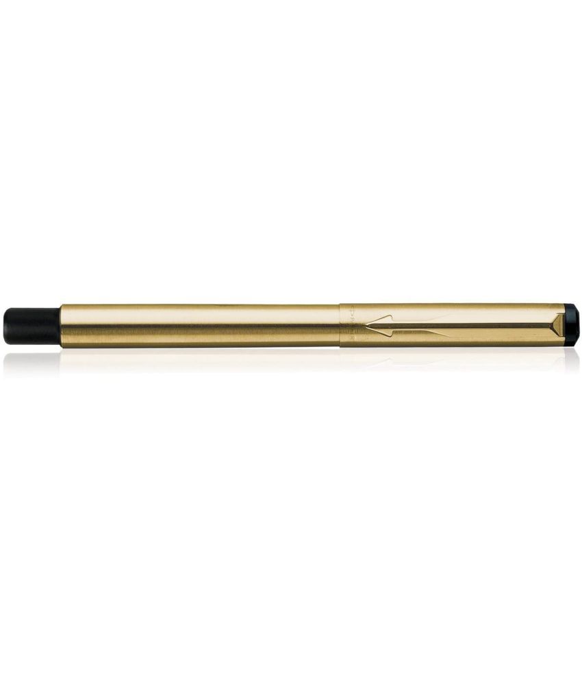     			Parker Vector Gold Roller Ball Pen, Pack Of 2