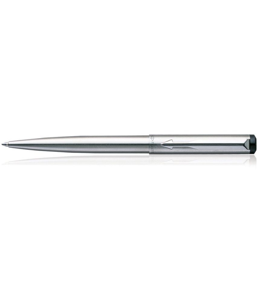     			Parker Vector Stainless Steel CT Ball Pen, Pack Of 4