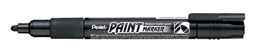     			Pentel Cellulose Paint Marker - Medium Bullet Tip - MMP20 - [Pack of 3] - Black