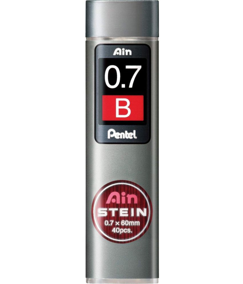    			Pentel Mechanical Pencil Lead, Ain Stein, 0.7mm, B (C277-B)