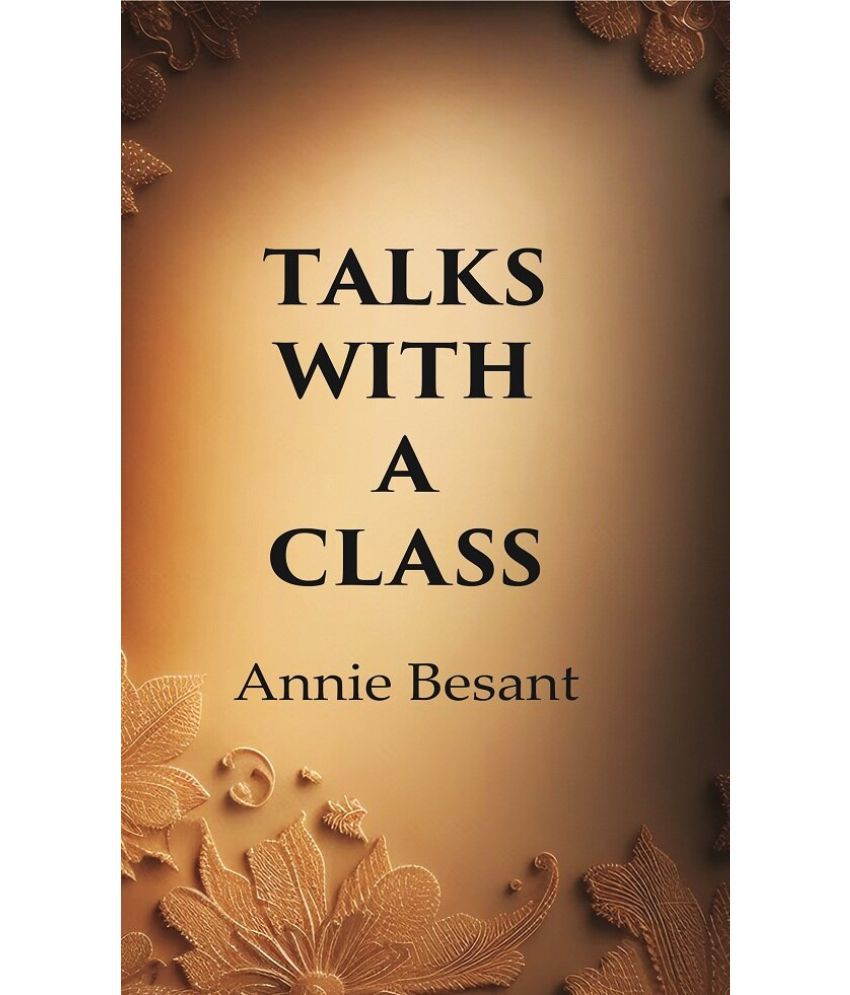     			Talks with a Class [hardcover]