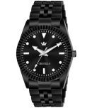 Crestello - Black Metal Analog Men's Watch