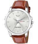 LOUIS DEVIN - Brown Leather Analog Men's Watch