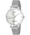 LOUIS DEVIN - Silver Metal Analog Womens Watch