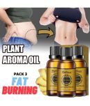 Phillauri rganics Ginger Essential oil For Belly Fat Men & Women Shaping & Firming Oil 90 mL Pack of 3