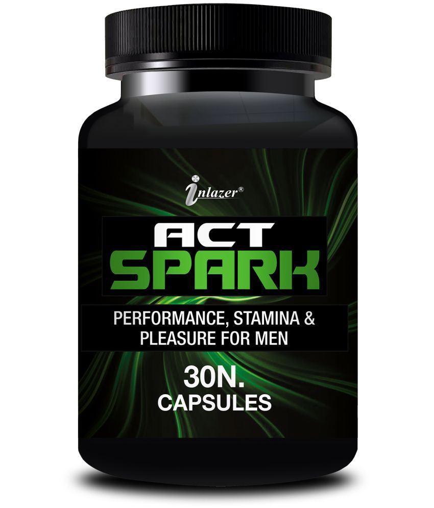     			Act Spark Sex Capsule For Men, Strength, Stamina & Muscle Growth Supplement, Long Time Sex Capsule, Sexual Power Capsules For Men, Shilajit Capsule