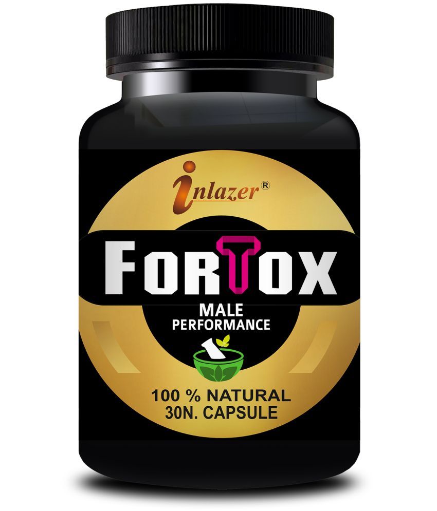     			Fox Tox Male Enhancement Supplement Best Elargement for Hard Stiff D-ick Fast Sex Capsule, Sexual Power