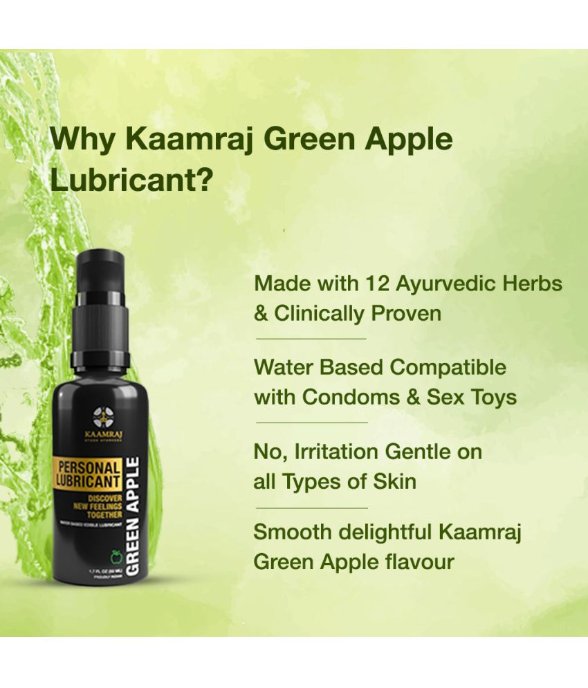     			Kaamraj Lube Enhance Your Mood- 50 ML