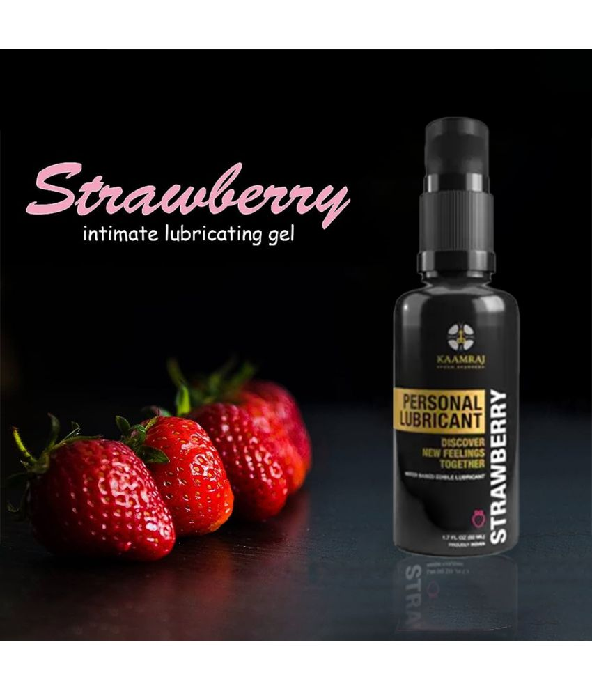     			Kaamraj Strawberry Flavor Lubricant- 50 ML