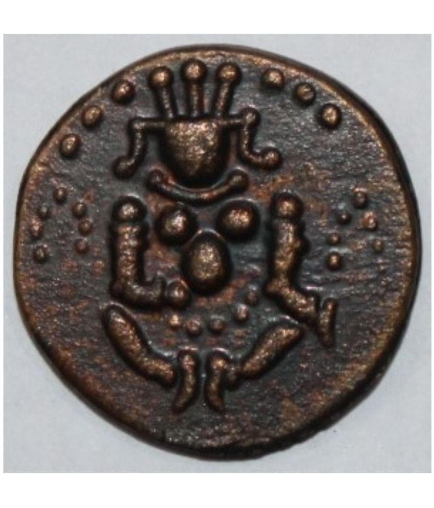     			Luxury - Rare Copper Coin from Princely Sates of India Collecting Very Rare High Demand old Coin Numismatic Coins