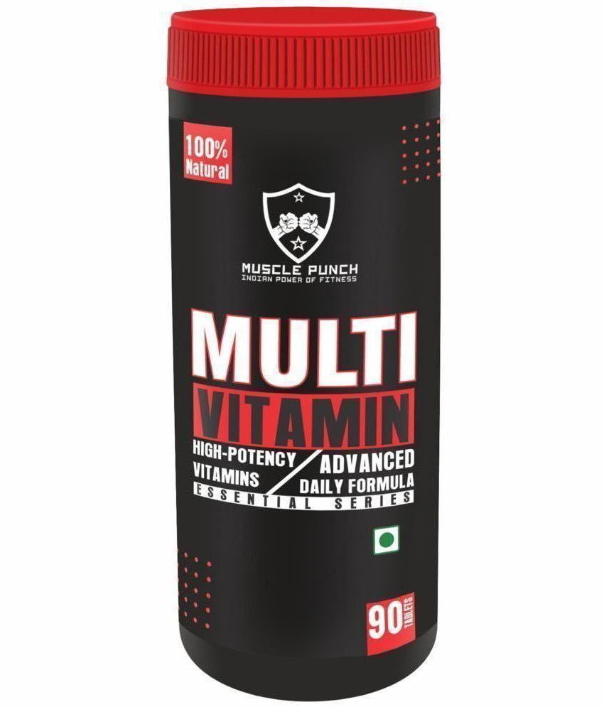     			Muscle Punch - Tablet Multi Vitamin ( Pack of 1 )