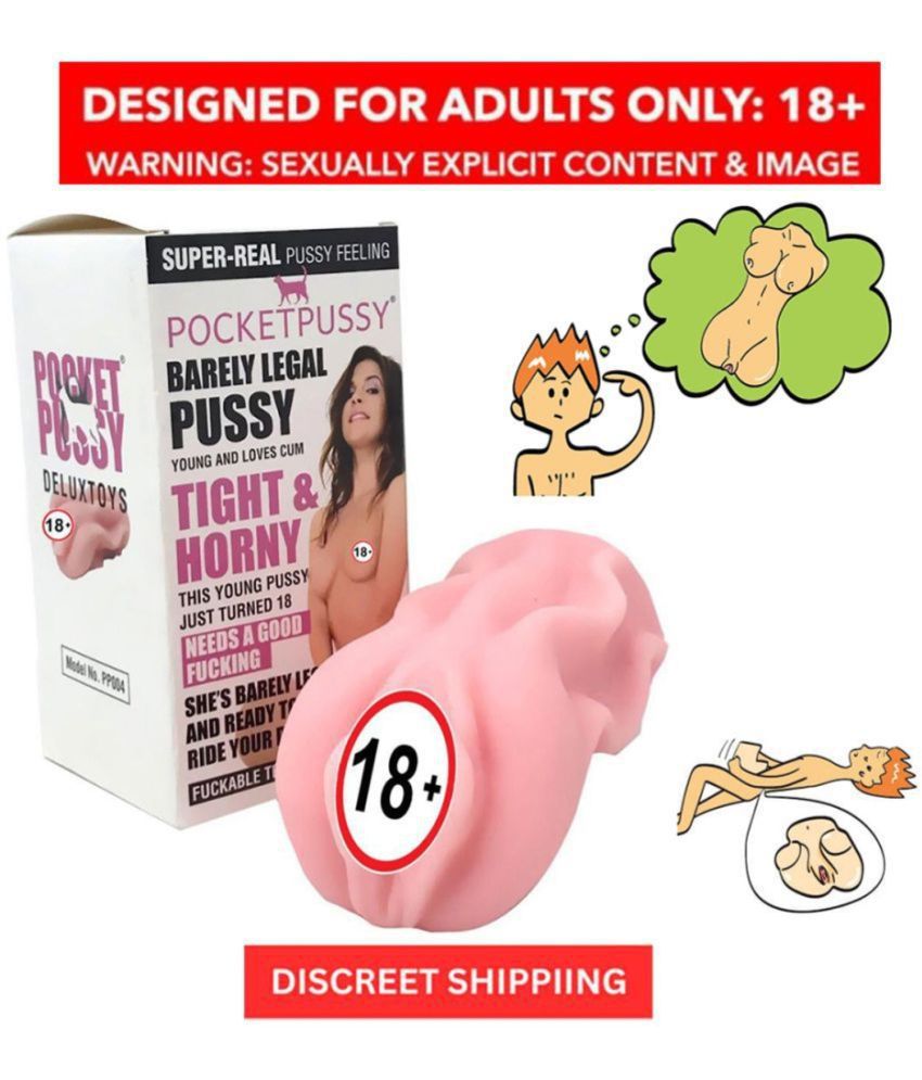     			Naughty Toys Presents Masturbator Pocket Pussy Sex Toy "Vagina Pussy"Sex Toy for the Perfect Fit