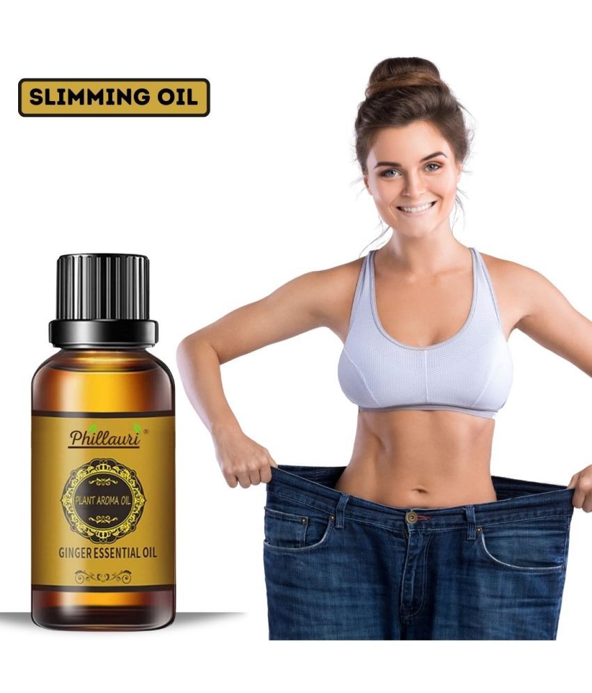     			Phillauri Fat Loss Oil Ginger Weight Loss Oil Shaping & Firming Oil 30 mL