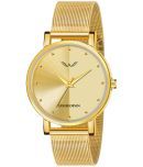 LOUIS DEVIN - Gold Metal Analog Womens Watch