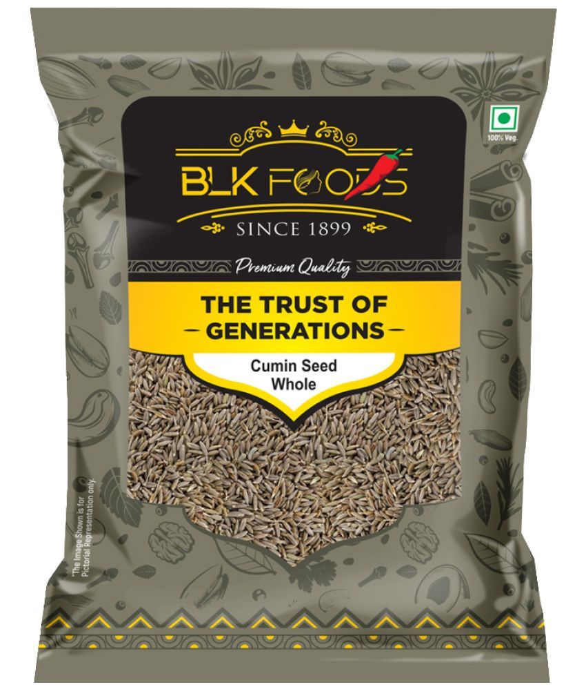     			BLK FOODS _Daily Cumin Seed Whole (Jeera sabut) 200g 200 gm