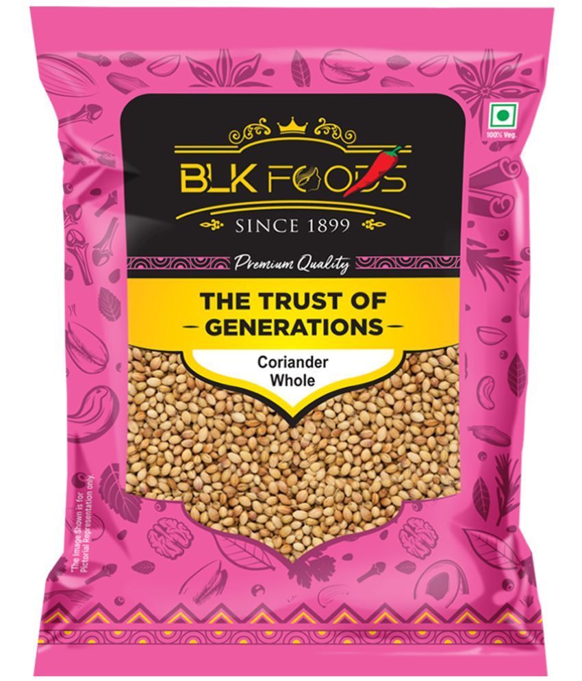     			BLK FOODS _Select Coriander Whole (Dhaniya Sabut) 250g 250 gm