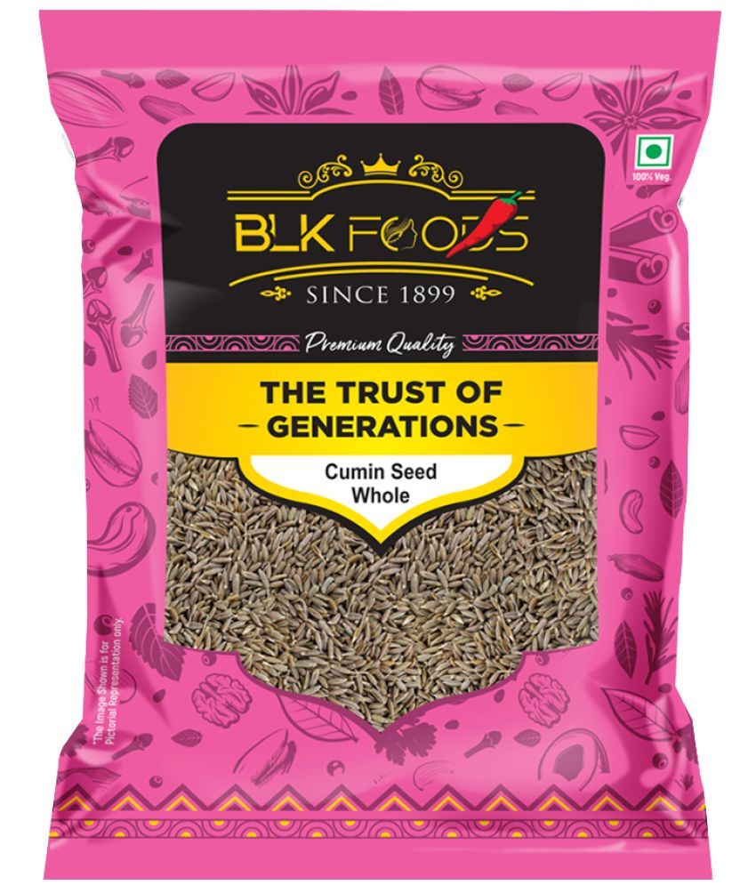     			BLK FOODS _Select Cumin Seed Whole (Jeera sabut) 200g 200 gm